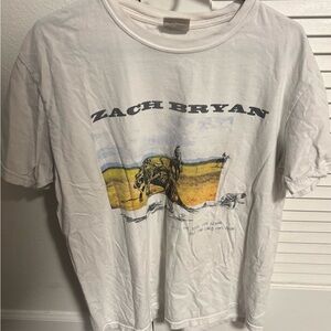 Comfort Colors White Graphic Tee